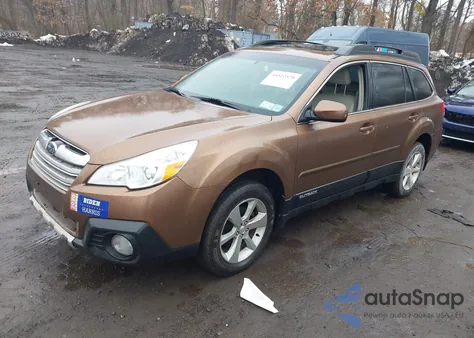 2013 Subaru Outback 2.5I Limited z USA, uszkodzony, nr VIN 4S4BRBKC9D3213420